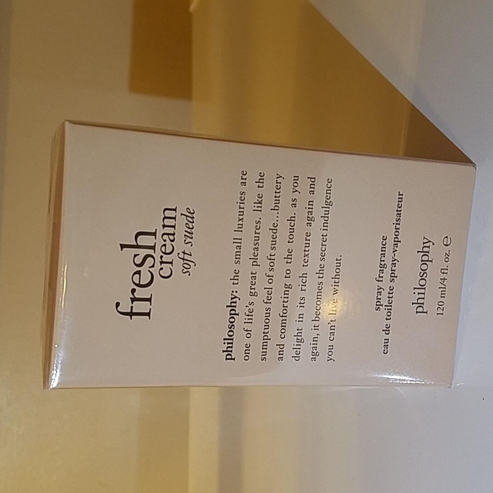 Philosophy Fresh Cream Soft Suede